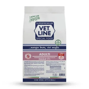 Vet Line Adulti Maiale 12,5 kg