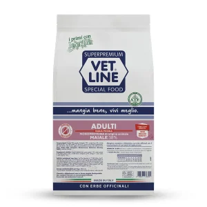 Vet Line Adulti Taglia Piccola Maiale 12,5 kg