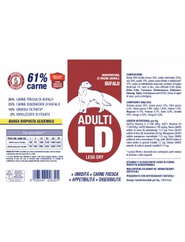 VetLine LD Adulti Bufalo 3kg - immagine 3