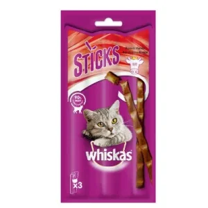 Whiskas Stick Snack Gatto Manzo 18 g