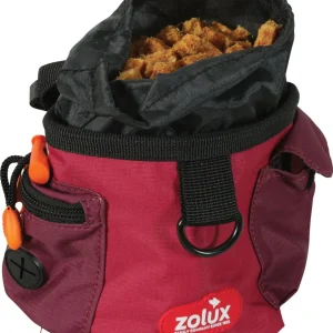 Zolux Bivouak Borsa Porta Snack Essential Rosso
