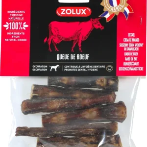 Zolux Coda di Manzo Essiccata per Cani 100% Naturale