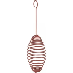 Zolux Spirale in Metallo per Palle di Grasso – Colore Terracotta