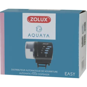 Zolux Easy Distributore Mangiatoia Automatica di Cibo per Acquario