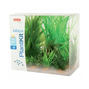 Zolux Piante Artificiali per Acquario Jalaya 1 - Kit 6 pz