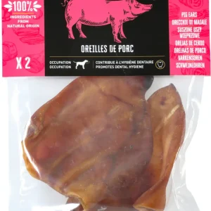 Zolux Orecchie di Maiale Naturali 2 pezzi per Cani