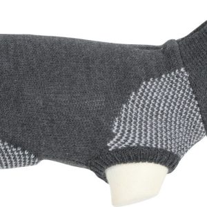 Zolux Pullover con Cappuccio Hipster Grigio 25 cm per cani