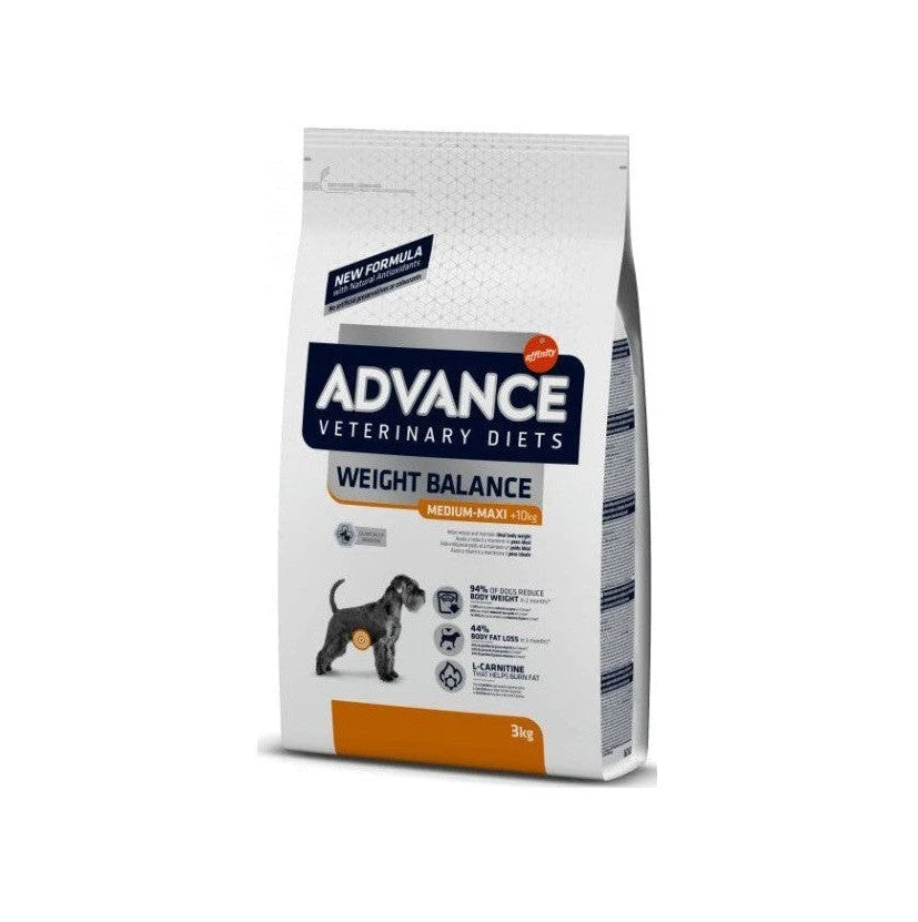Advance Veterinary Diets Weight Balance 3kg - Crocchette per Cani