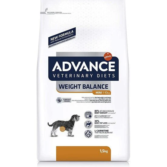 Advance Veterinary Diets Weight Balance Mini 1,5kg - Crocchette Cane - immagine 3