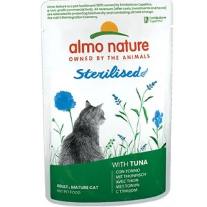 Almo Nature Functional - Sterilised Cats con Tonno 70g