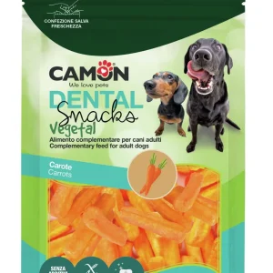 Camon Dental Snack Vegetale Carotine Crispy – 40 g