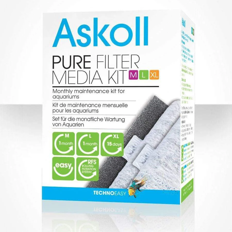 Askoll Pure Filter Media Kit M L XL - Ricambio