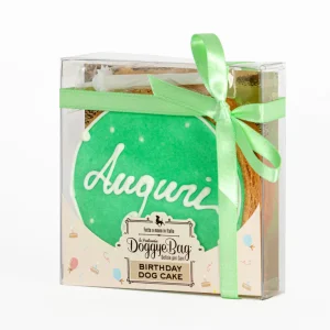 DoggyeBag Birthday Dog Cake Verde 120 g