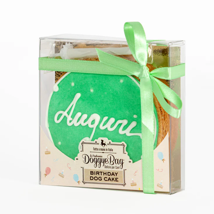DoggyeBag Birthday Dog Cake Verde 120 g - immagine 2