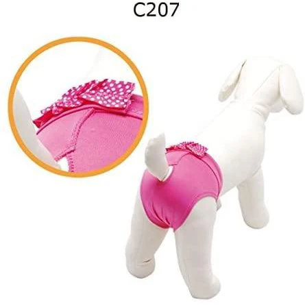 Camon Mutandina Igienica in Microfibra con Fiocco Rosa Taglia 0 - immagine 2