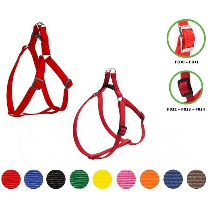 Camon Pettorina in Nylon Circonferenza cm60 Rosso - immagine 2