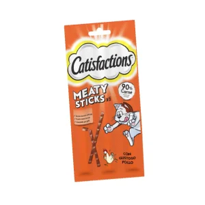 Catisfactions Meaty Sticks Pollo 6x5g