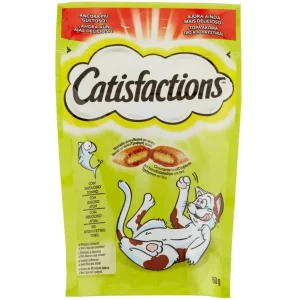 3x60g Catisfactions con Tonno - Snack per Gatti