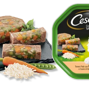 Cesar Cuore Di Verdure Pollame 150g - Cibo Umido per Cani
