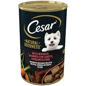 Cesar Natural Goodness Manzo 400g - Cibo Umido per Cani