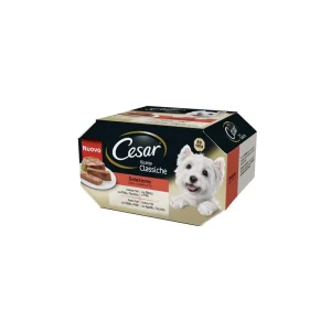 Cesar Ricette Classiche 8x150g Alimento Umido per Cane