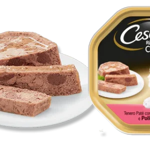 Cesar Ricette Classiche Vitello e Pollo 150g - Cibo Umido per Cani