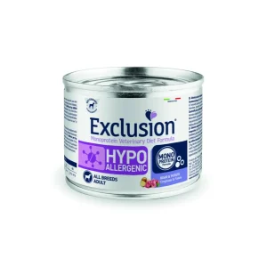Exclusion Hypoallergenic Cinghiale e Patate 200g - Cibo Umido per Cani