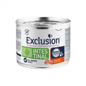 Exclusion Diet Intestinal Maiale e Riso 200g - Umido Cani