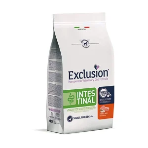 Exclusion Intestinal Small Breed Maiale e Riso 2kg - Crocchette per Cani