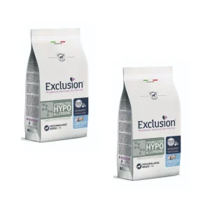 2x12kg Exclusion Diet Hydrolyzed Hypoallergenic Pesce