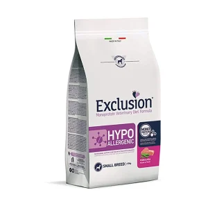Exclusion Monoprotein Veterinary Diet Formula Hypoallergenic Maiale Small 2 kg