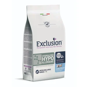 1x12kg Exclusion Diet Hydrolyzed Hypoallergenic