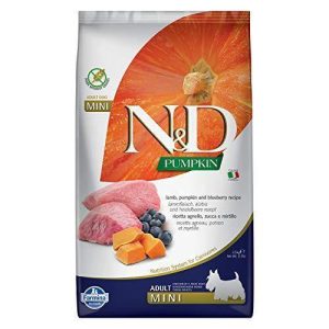 Farmina N&D Pumpkin Adult Mini Agnello Zucca e Mirtillo 2,5kg Crocchette Cani