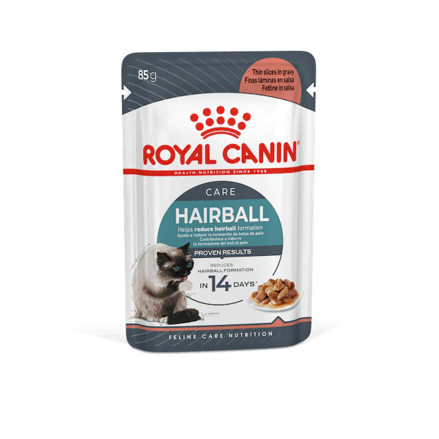 12x85g ROYAL CANIN Hairball Care Gravy