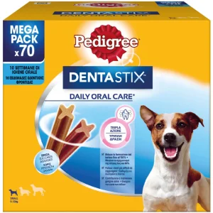 Pedigree Dentastix Small 70pz – Cani di Taglia 5-10kg
