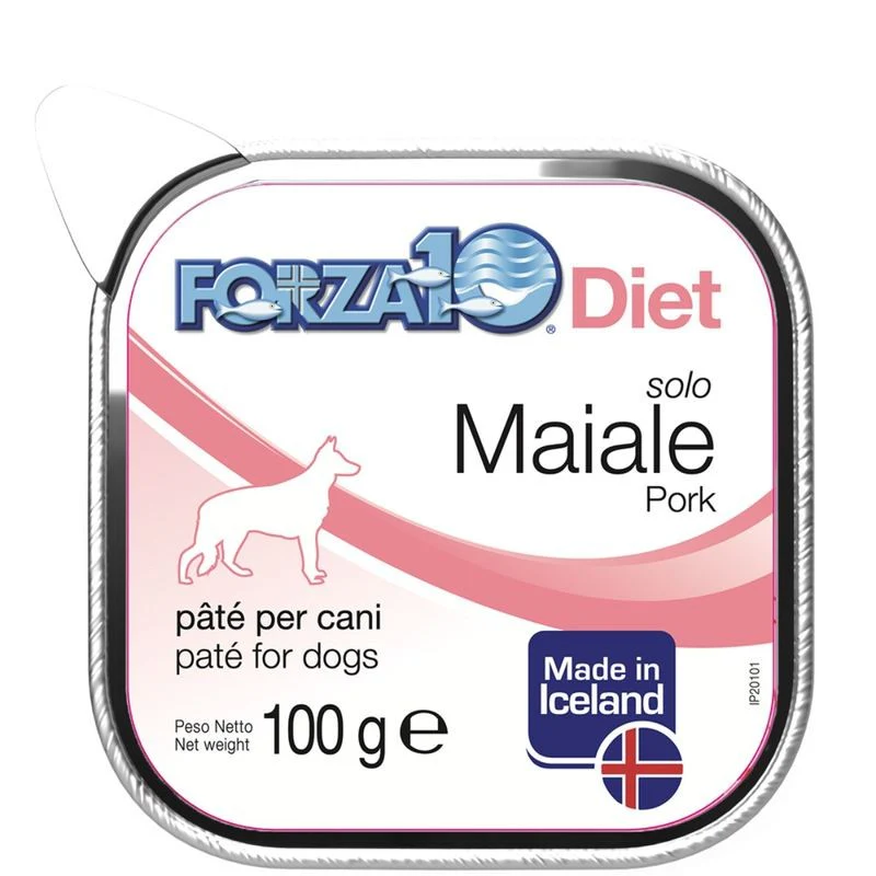 Forza10 Diet Solo Maiale 100g - Cibo Umido per Cani - immagine 6