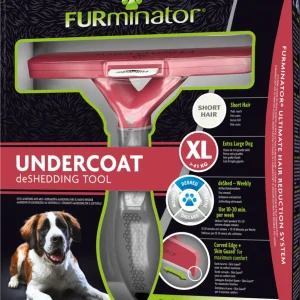 FURminator Strumento deShedding per Cani Taglia Gigante a Pelo Corto