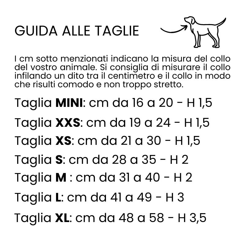 Collare cane artigianale in vera pelle Oro – Limited Edition - immagine 5