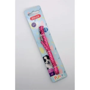 Zolux Guinzaglio per Cane Cucciolo Pixie 1200x8mm Rosa