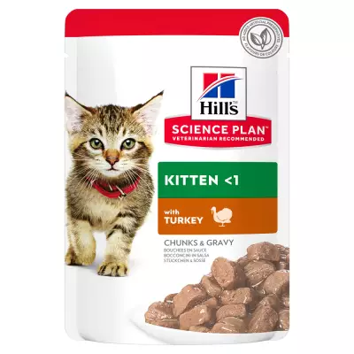 Hill's Science Plan Kitten Tacchino 85g Busta