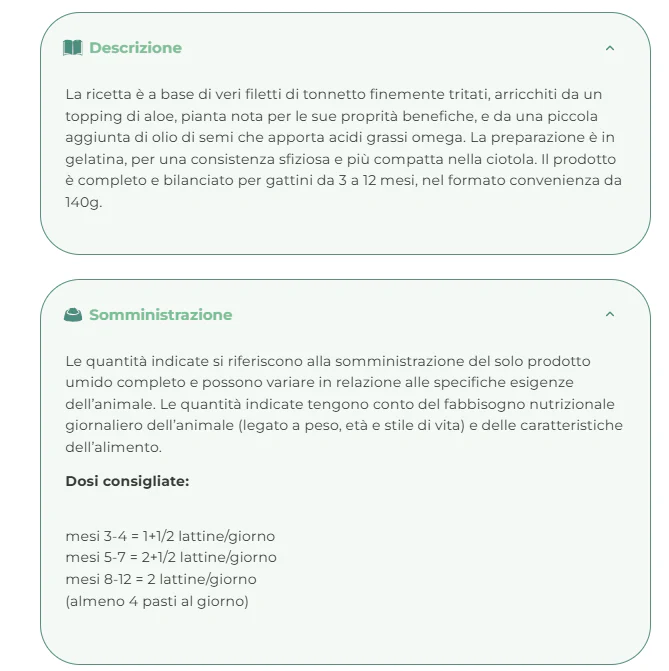 Schesir Kitten Tonnetto con Aloe in Gelatina 140g - Gatto Cucciolo - immagine 6