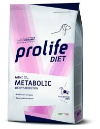 Prolife Diet Metabolic Mini 1,5kg Crocchette per Cane