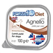 Forza10 Diet Solo Agnello 100g - Cibo Umido per Cani