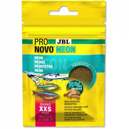 JBL Pronovo Neon Grano XXS 20ml - Mangime per Pesci - immagine 2
