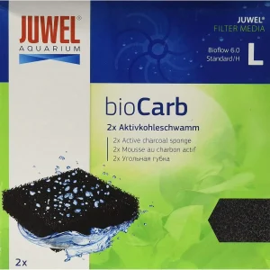 Juwel BioCarb L – Spugna al Carbone Attivo per Filtri Bioflow 6.0