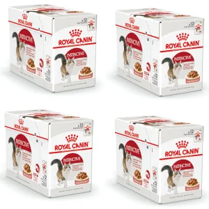 48x85g Royal Canin Instinctive in Salsa - Cibo Umido per Gatti