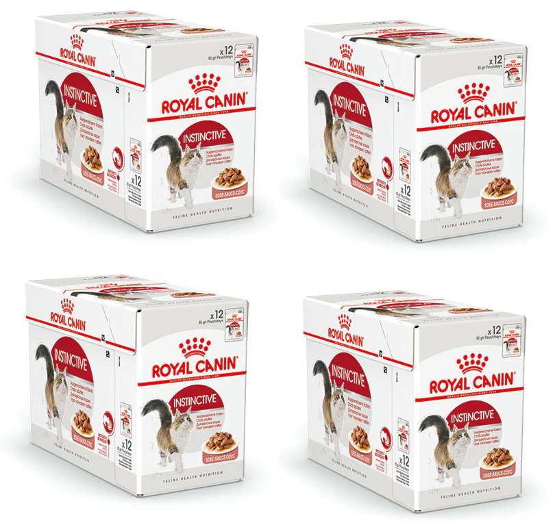48x85g Royal Canin Instinctive in Salsa - Cibo Umido per Gatti - immagine 2