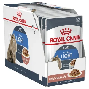12x85g Royal Canin Light Weight Care in Salsa - Umido Gatto