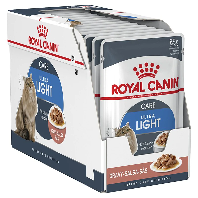 12x85g Royal Canin Light Weight Care in Salsa - Umido Gatto - immagine 2