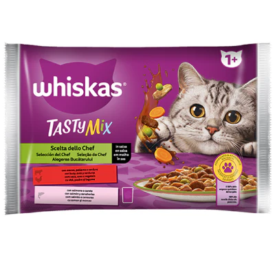 12x85g Whiskas Tasty Mix Scelta dello Chef - immagine 2